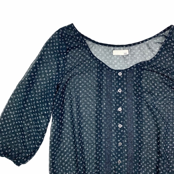 Garage Sheer Top - Picture 2 of 3